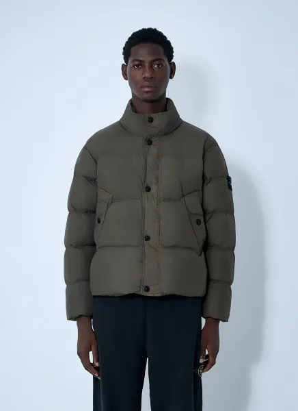 Crinkles Reps NY Bomber Jacket