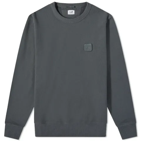 Metropolis Small Patch Logo Crew Sweat