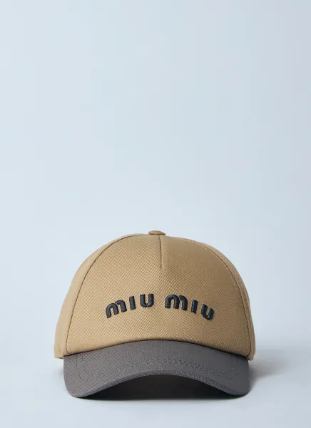 Logo Motif Baseball Cap