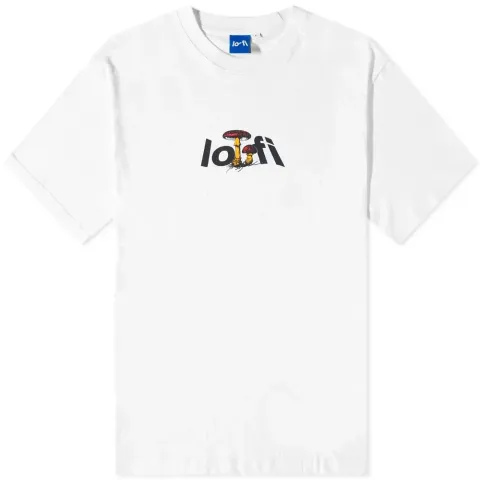 Mushroom Logo T-Shirt