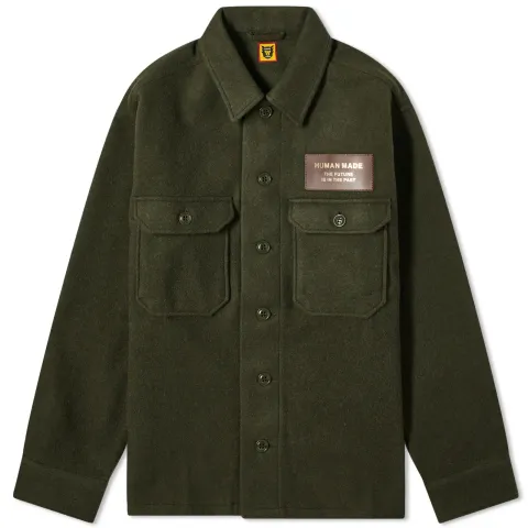 Wool CPO Overshirt