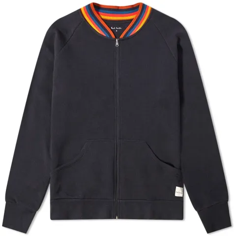 Lounge Zip-Up Cardigan