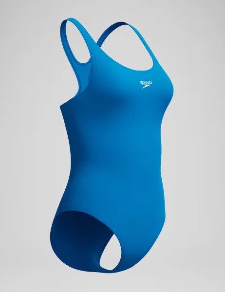 Speedo Endurance+ Medalist Swimsuit Blue