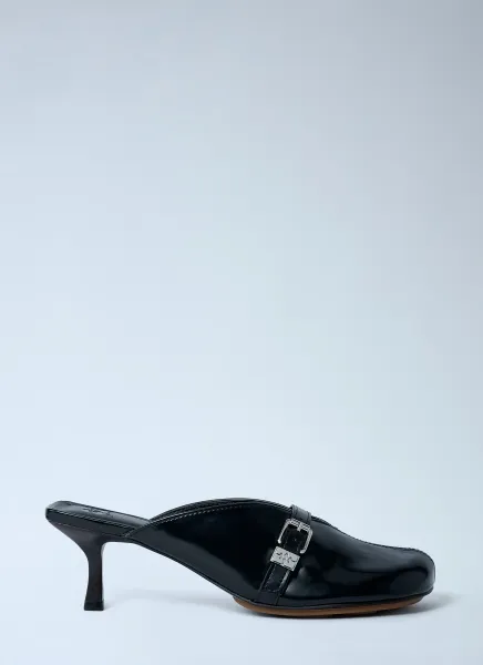 Sue Heeled Mules