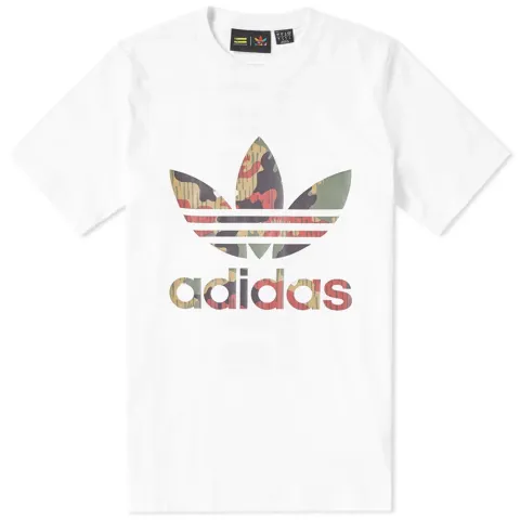 x Pharrell Williams Logo Tee