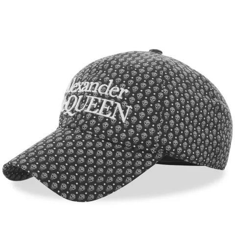 Polka Dots Skulls Cap