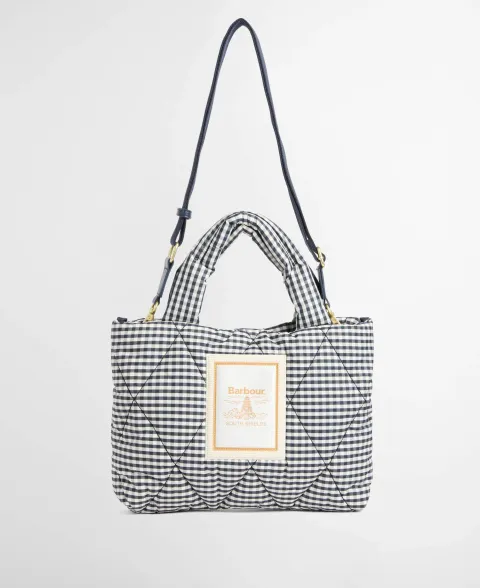 Riah Mini Quilted Tote Bag