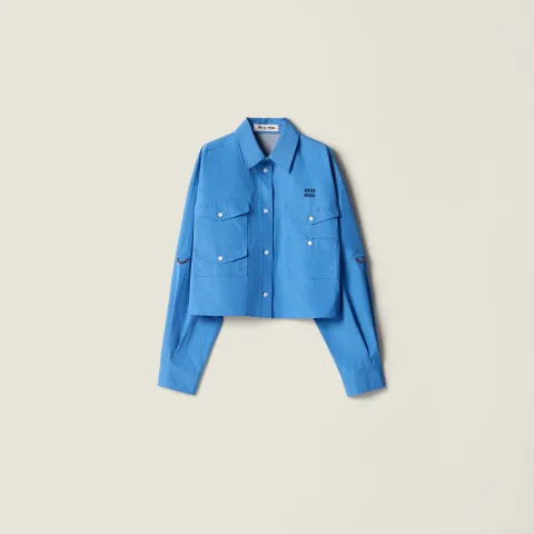 Poplin shirt