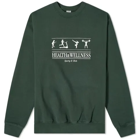 Health & Wellness Crew Sweat