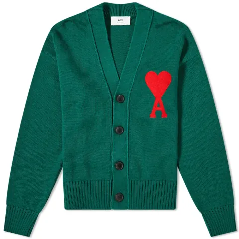 AMI Big Heart Cardigan