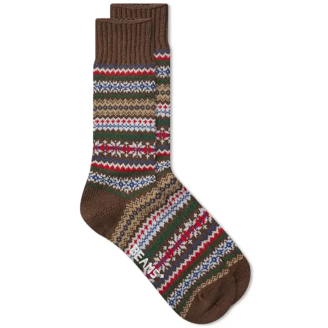 Fair Isle Sock