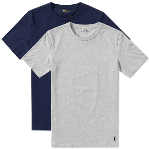 Crew Neck Tee - 2 Pack