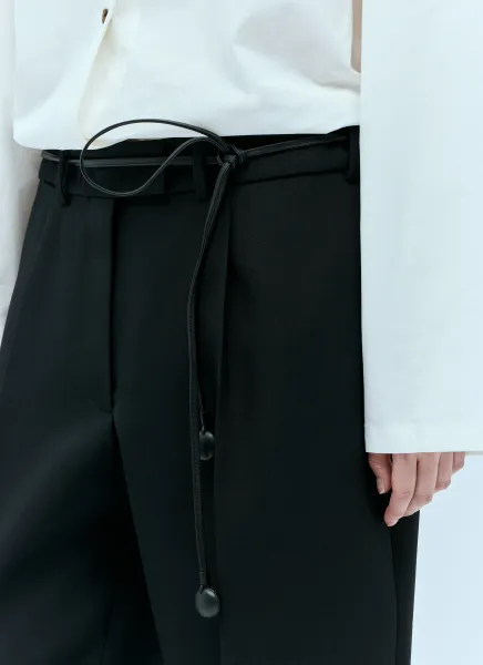 Macaron Leather Belt