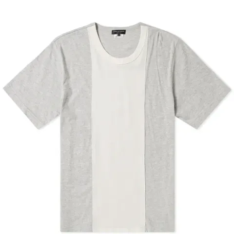 Comme des Garcons Homme Plus Wool Panel Tee
