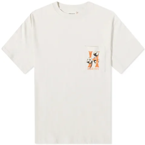 Cotton H Pocket T-Shirt