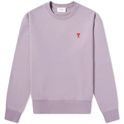 AMI Small A Heart Crew Sweat