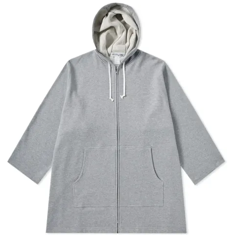 Comme des Garcons SHIRT BOYS Oversized Logo Zip Hoody