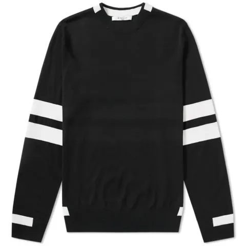 Arm Band Crew Knit