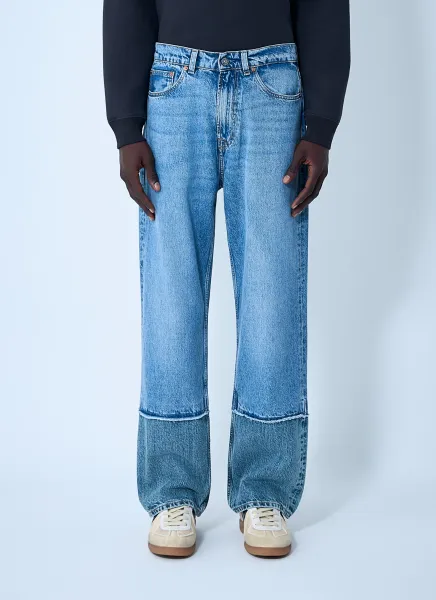 Third Cut Jeans