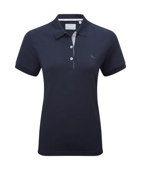 Schöffel Country Women's St Ives Polo Shirt - Navy
