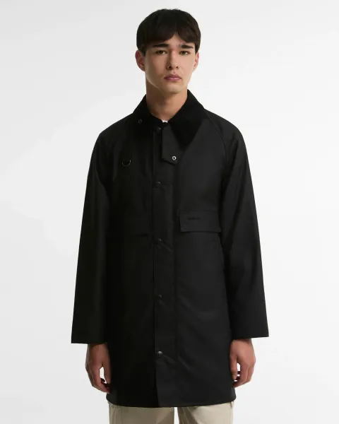 Long Spey Waxed Jacket