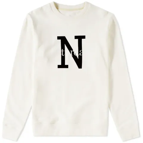 Saturdays Bowery NY Overlay Crew Sweat