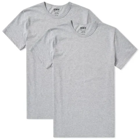 Crew Neck Double Pack Tee