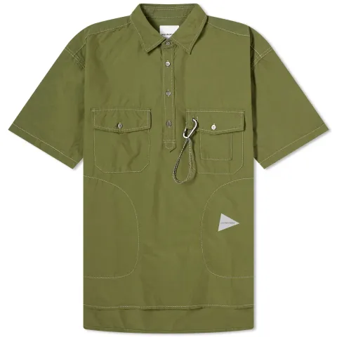 Cordura Typewriter Short Sleeve Shirt
