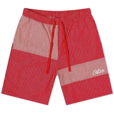 CLOTTEE By CLOT Mix Stiped Short