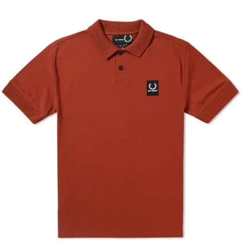 Rib Collar Polo