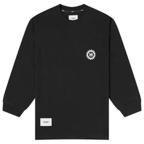 19 Long Sleeve Printed T-Shirt