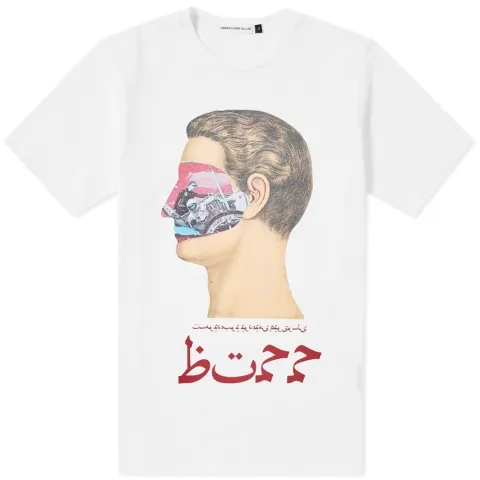 Space Face Print Tee