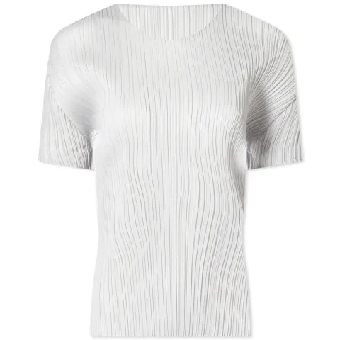 Basics Pleats Short Sleeve T-Shirt