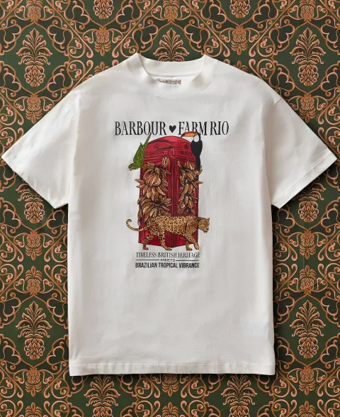 FARM Rio Maria Clara Graphic T-Shirt
