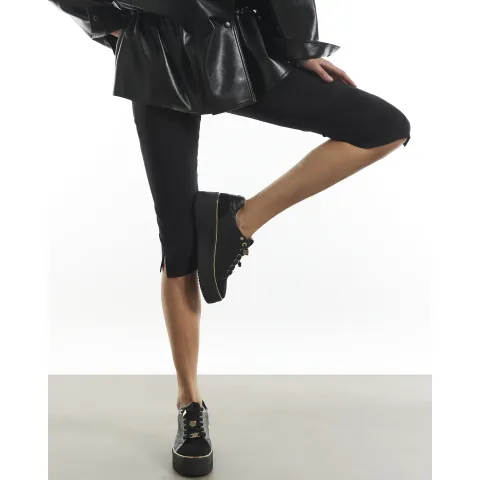River Island Chunky Charm Monogram Trainers