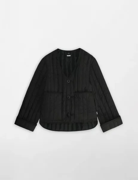 Rains Banja Quilted Liner Jacket Black