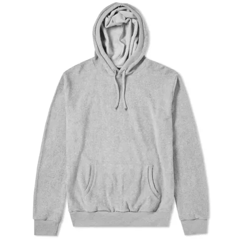 Howlin' Fatman Towelling Popover Hoody