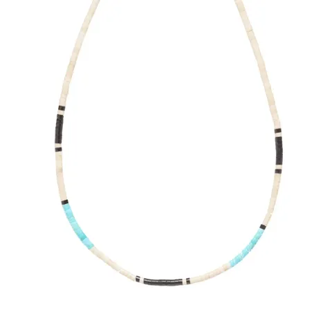 Heishi Beaded Necklace