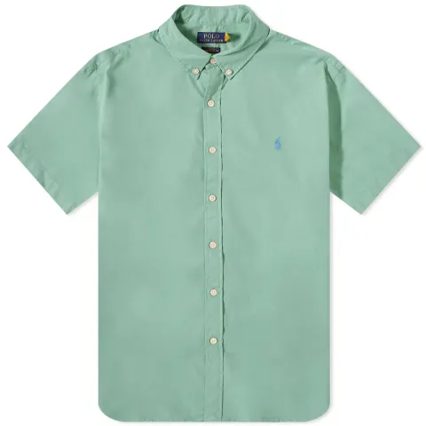 Featherweight Twill Short Sleeve Shirt