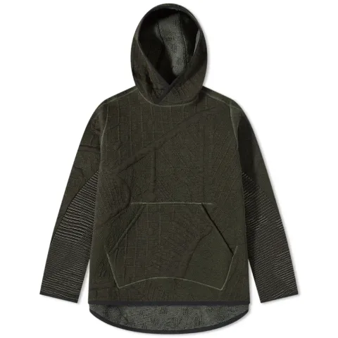 Knit Popover Hoodie