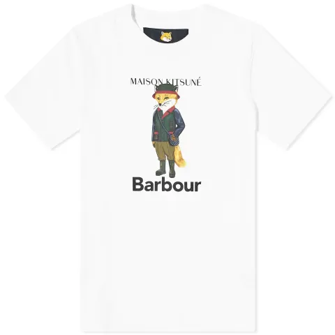 x Maison Kitsuné Beaufort T-Shirt