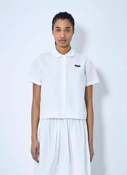Logo Patch Shirt