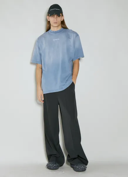 Logo Embroidery T-Shirt