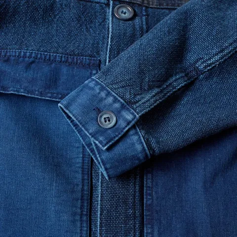 Standard Patchwork Jacket
