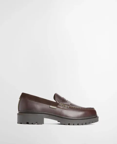BARBOUR Croxton Leather Loafers