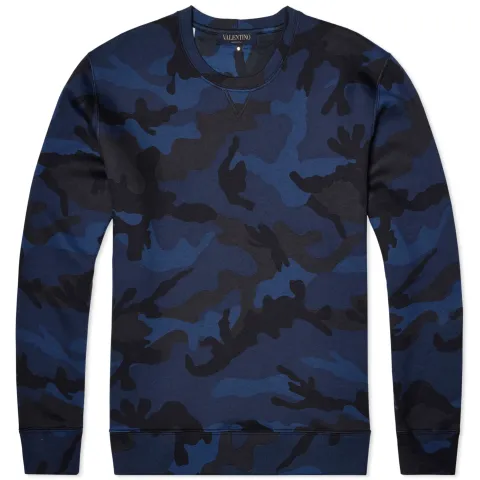Camouflage Crew Sweat
