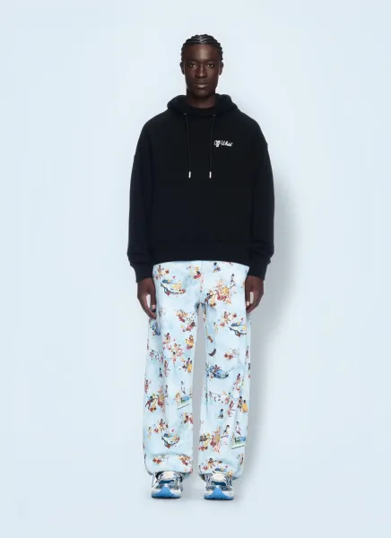 Script Hooded Sweatshirt
