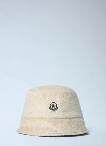 Logo Motif Bucket Hat