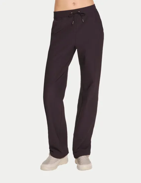 Skechers GO LUXE Ribbed Leggings Dark Brown