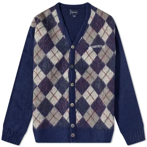 Argyle Cardigan